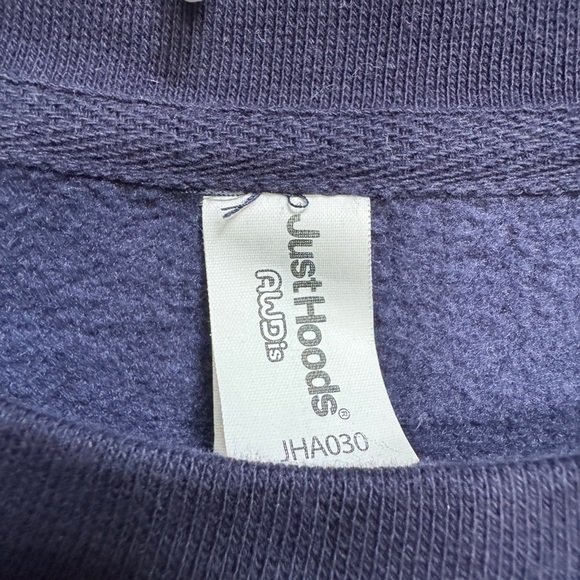 Navy Graphic Sweatshirt - Picture 3 of 4